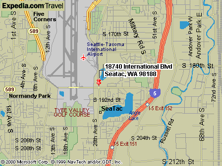 Map by Expedia.com Travel
