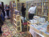 In the dealers room.