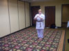 Saturday morning karate